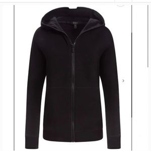 NWT ALALA Full Zip Up Hoodie Army XS Olive Green Hooded Sweatshirt Retail $165